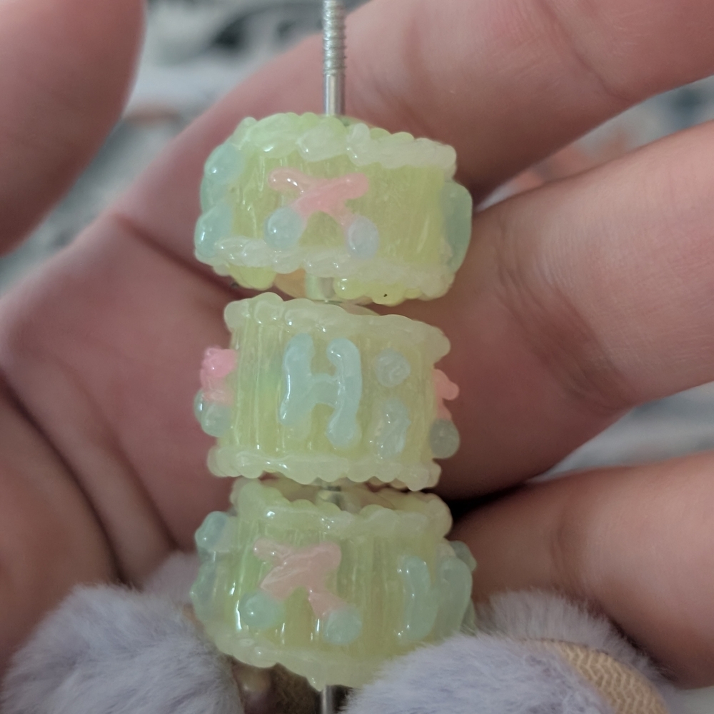 Pastel Beaded Bracelet